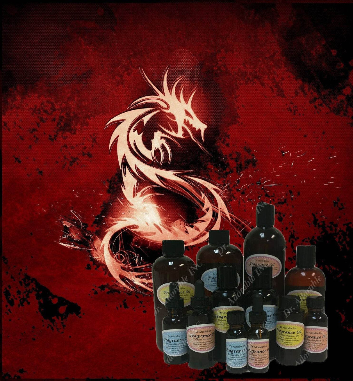 DRAGON'S BLOOD UNCUT FRAGRANCE OIL 0.6Oz 1Oz 2Oz 4Oz up to 16Oz Free Shipping!!!