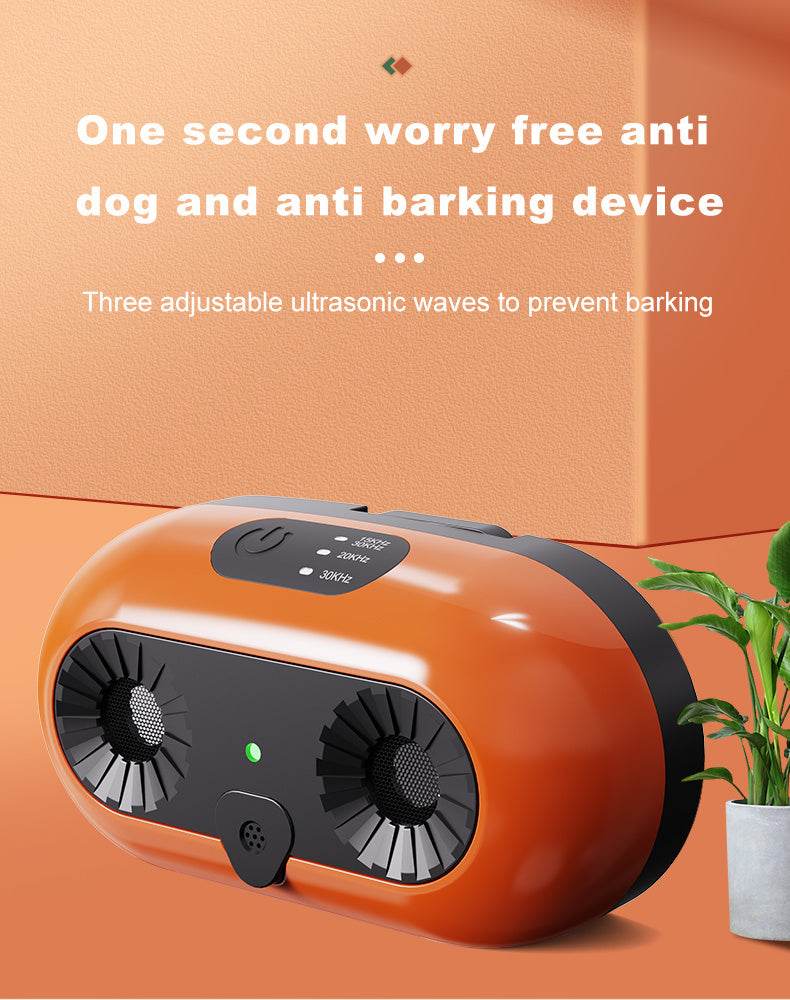 Ultrasonic Anti Bark Pet Relaxation Training Device - Sleep Galleria