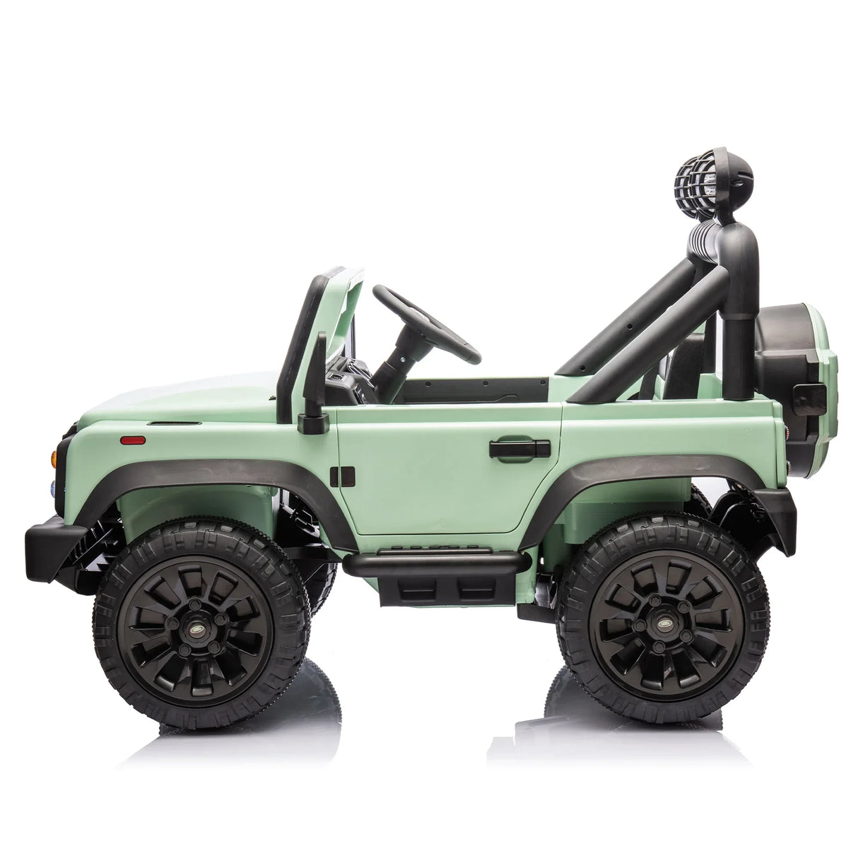 Licensed Land Rover Defender 24V Kids Ride-On Car - Omega Lifestyles