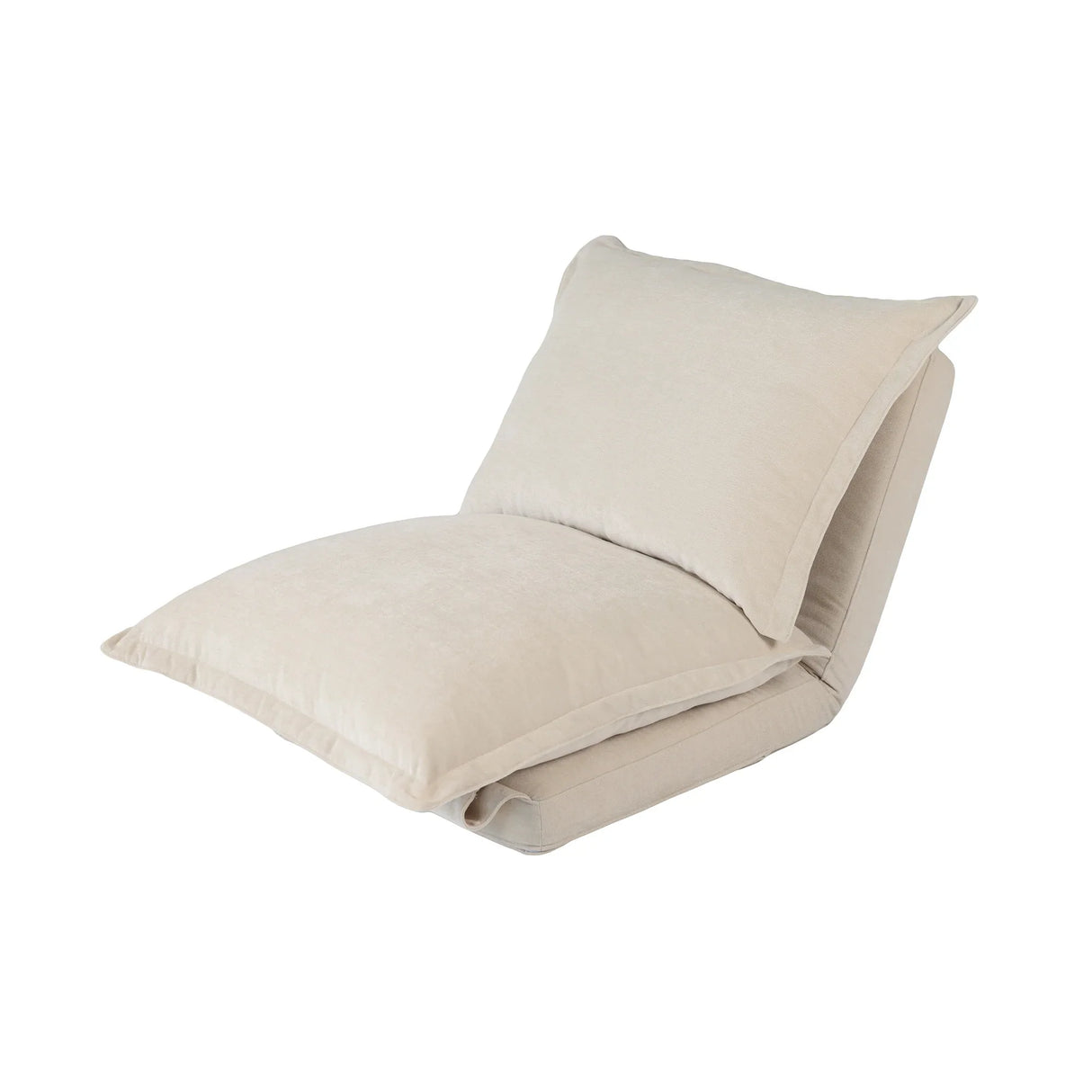 Convertible Floor Sofa Chair With Adjustable Backrest - Omega Lifestyles