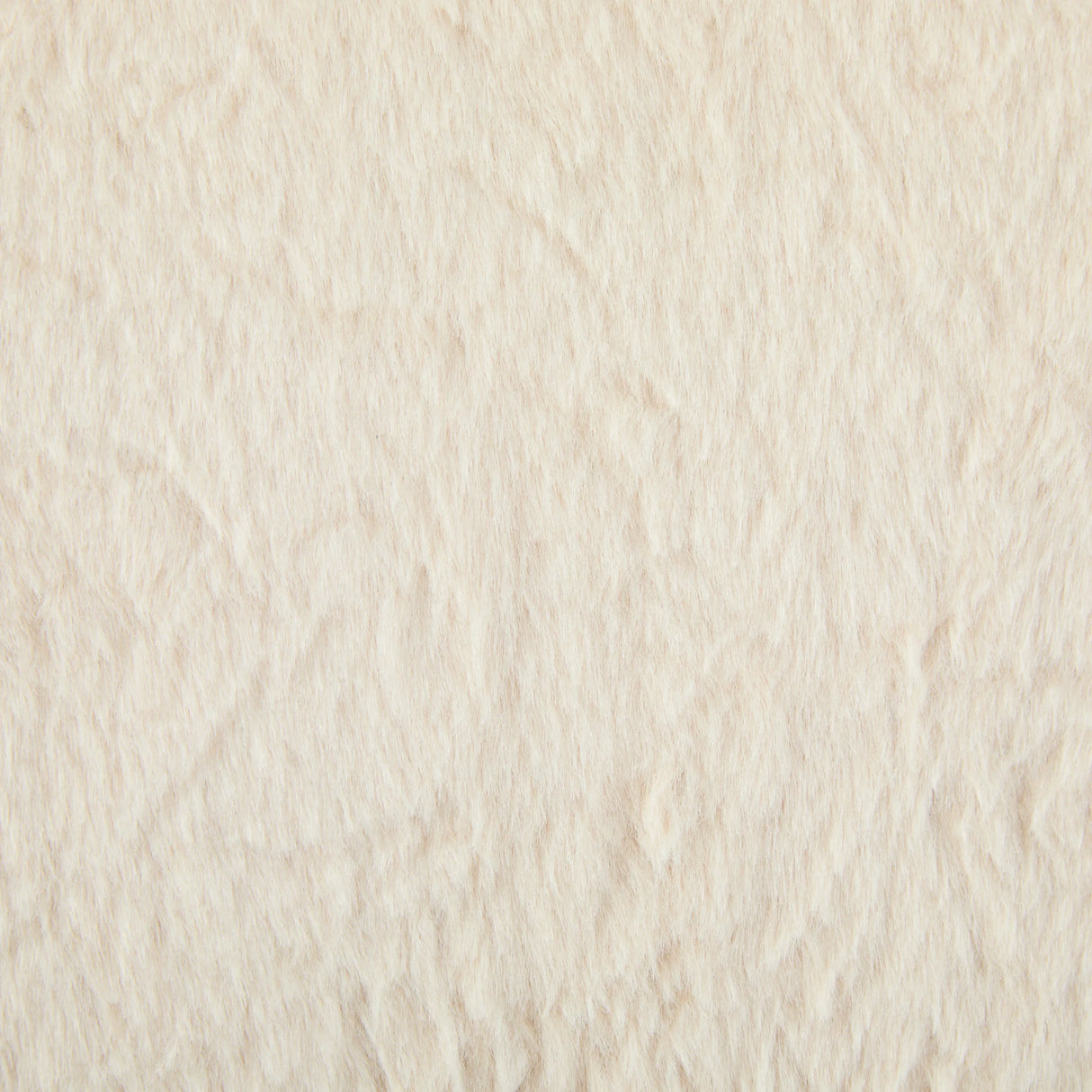 Soft Beige Faux-Fur Armchair Style Bean Bag Seating - Omega Lifestyles