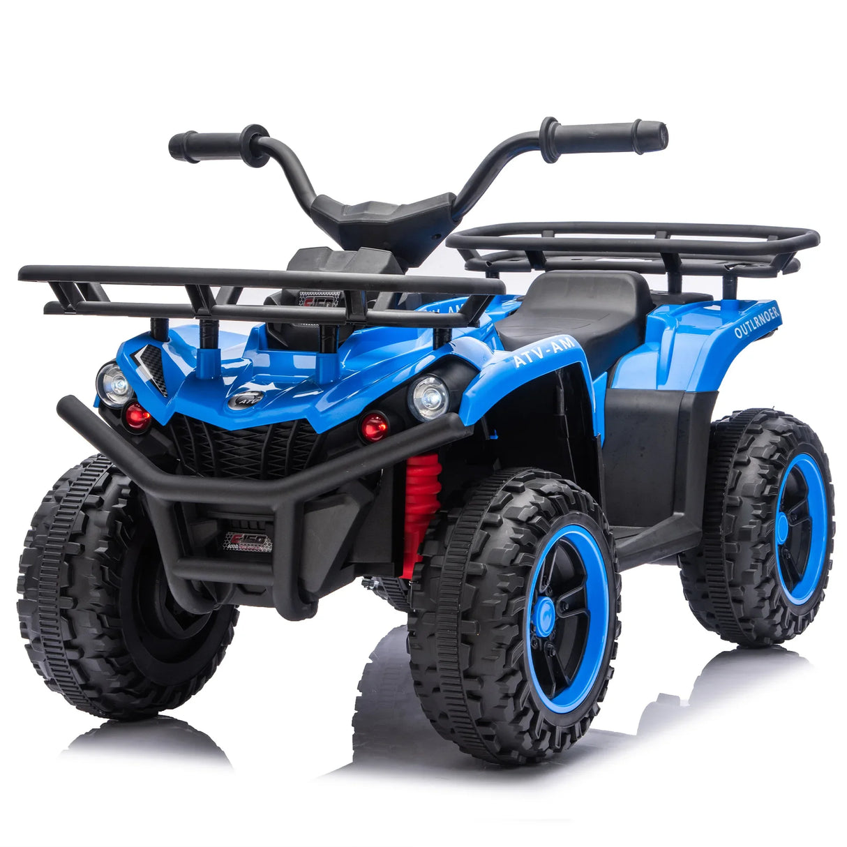 24V High-Power Kids Ride On ATV With Bluetooth - Omega Lifestyles