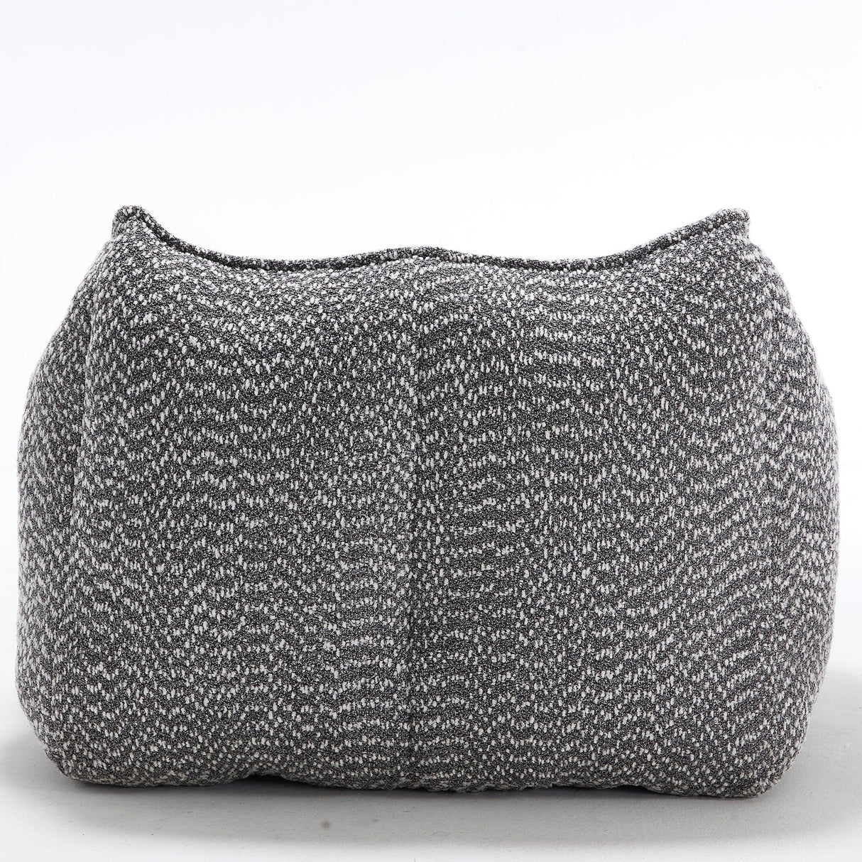 Chenille Bean Bag Chair With Resilient Foam - Omega Lifestyles