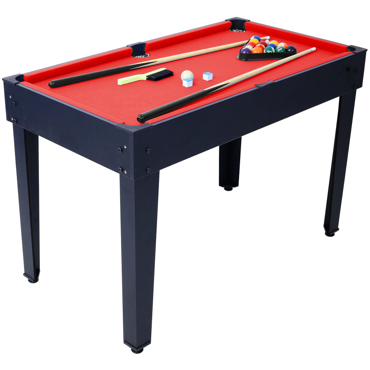 5-in-1 Convertible Indoor Sports Game Table with Accessories - Omega Lifestyles