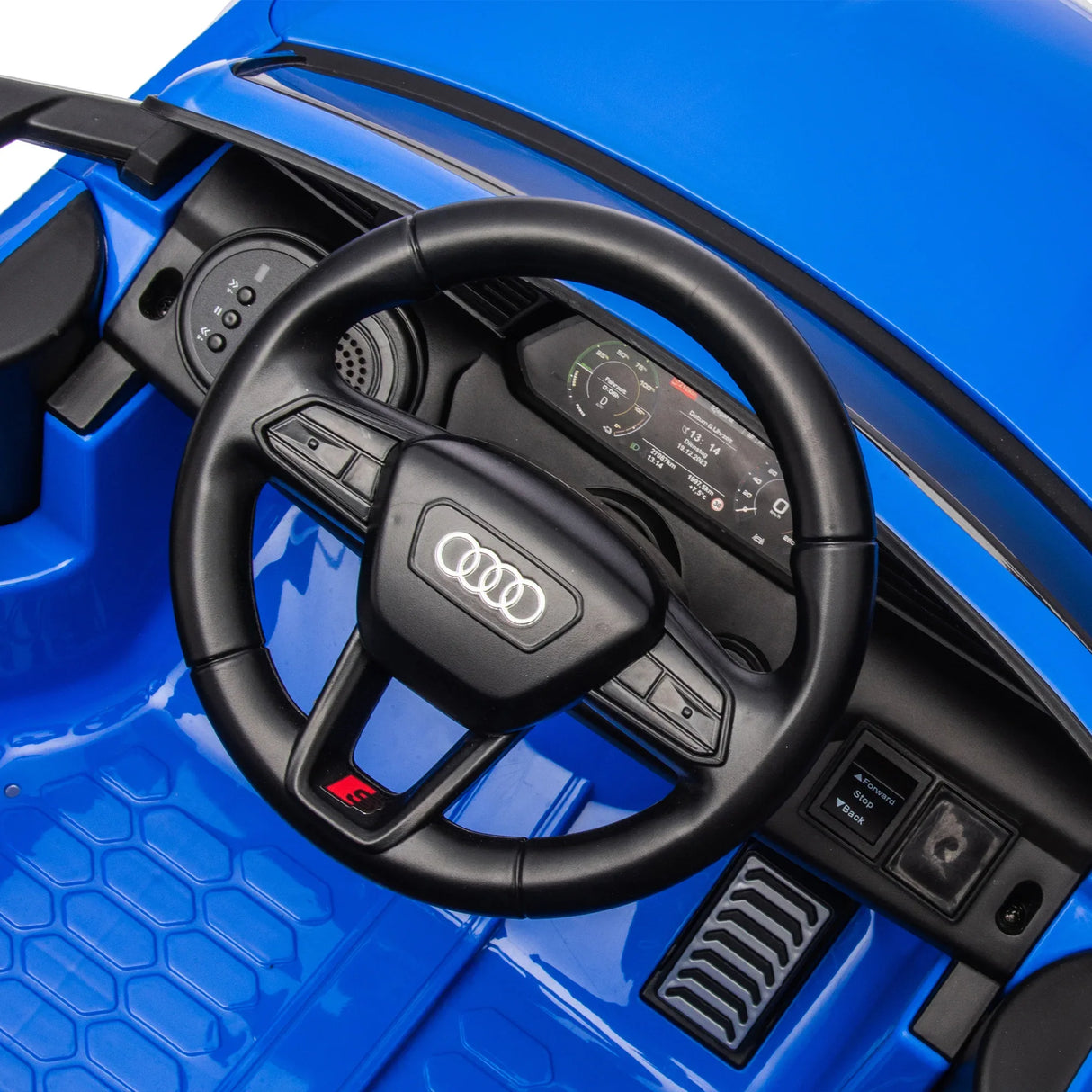 Licensed Audi SQ8 Kids Electric Ride On Car With Remote Control - Omega Lifestyles