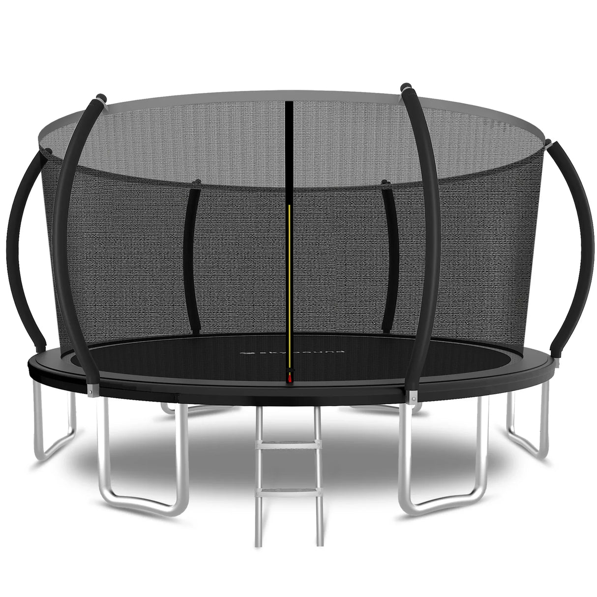 14-Inch Extra Stable 14FT Steel Frame Outdoor Trampoline - Omega Lifestyles
