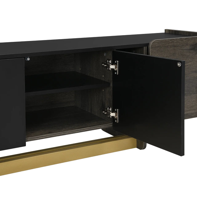 Modern Light Luxury TV Cabinet And Coffee Table Set - Omega Lifestyles