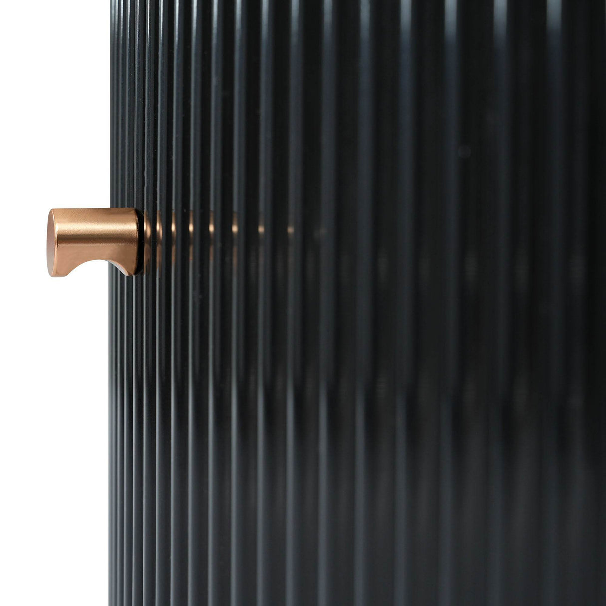 Modern Round Coffee Table With Two Large Drawers - Sleep Galleria