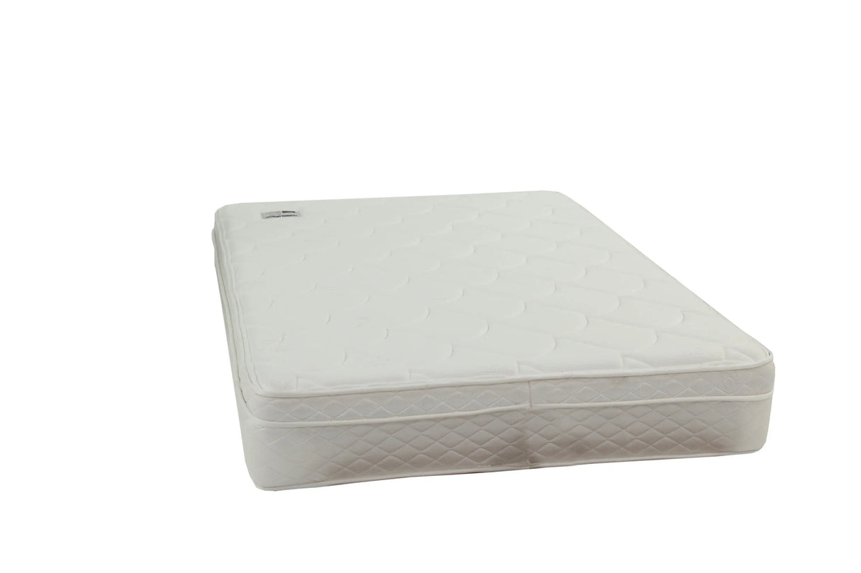 Full Medium 9-Inch Bonnell Coil Euro Top Mattress - Omega Lifestyles