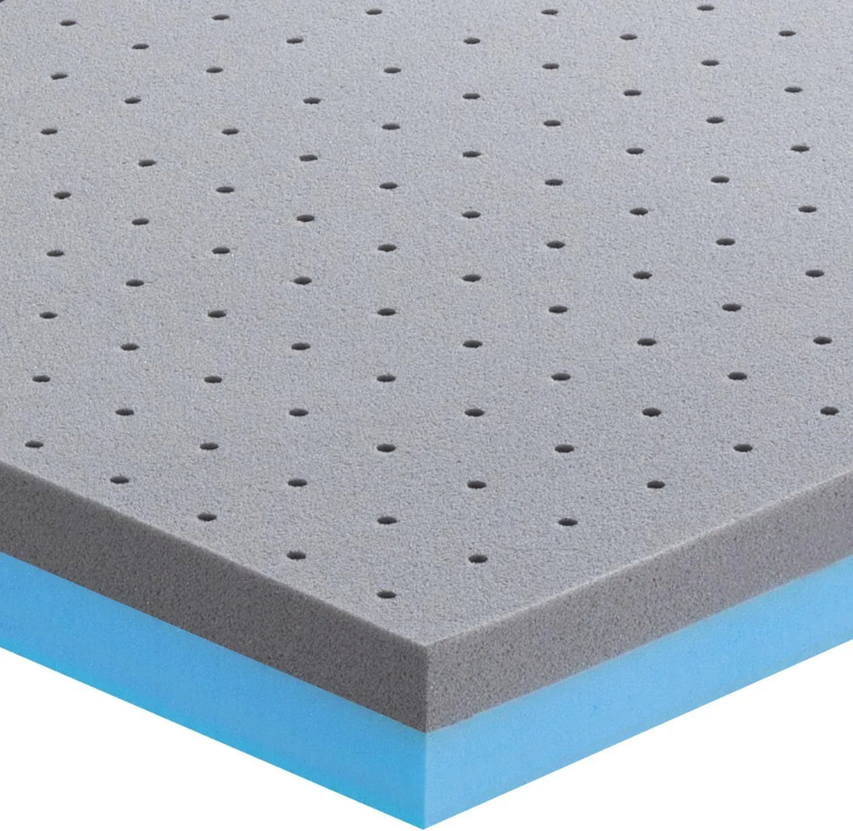 Full Medium Firm 3-Inch Cooling Gel Memory Foam Topper - Omega Lifestyles