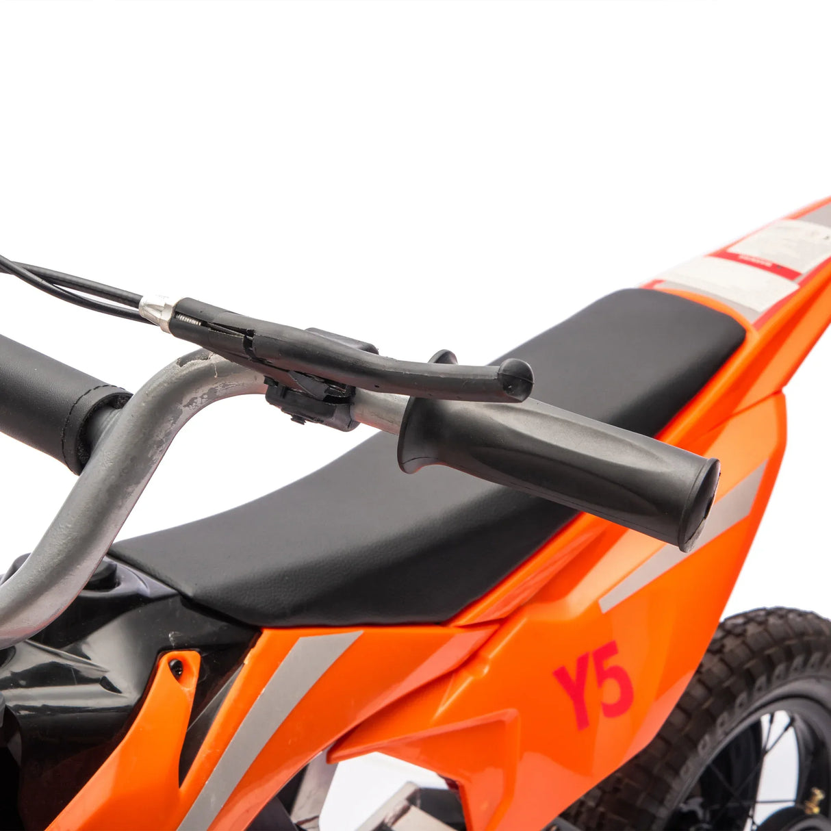 Kids Ride-On Electric Off-Road Motorcycle With Suspension - Omega Lifestyles