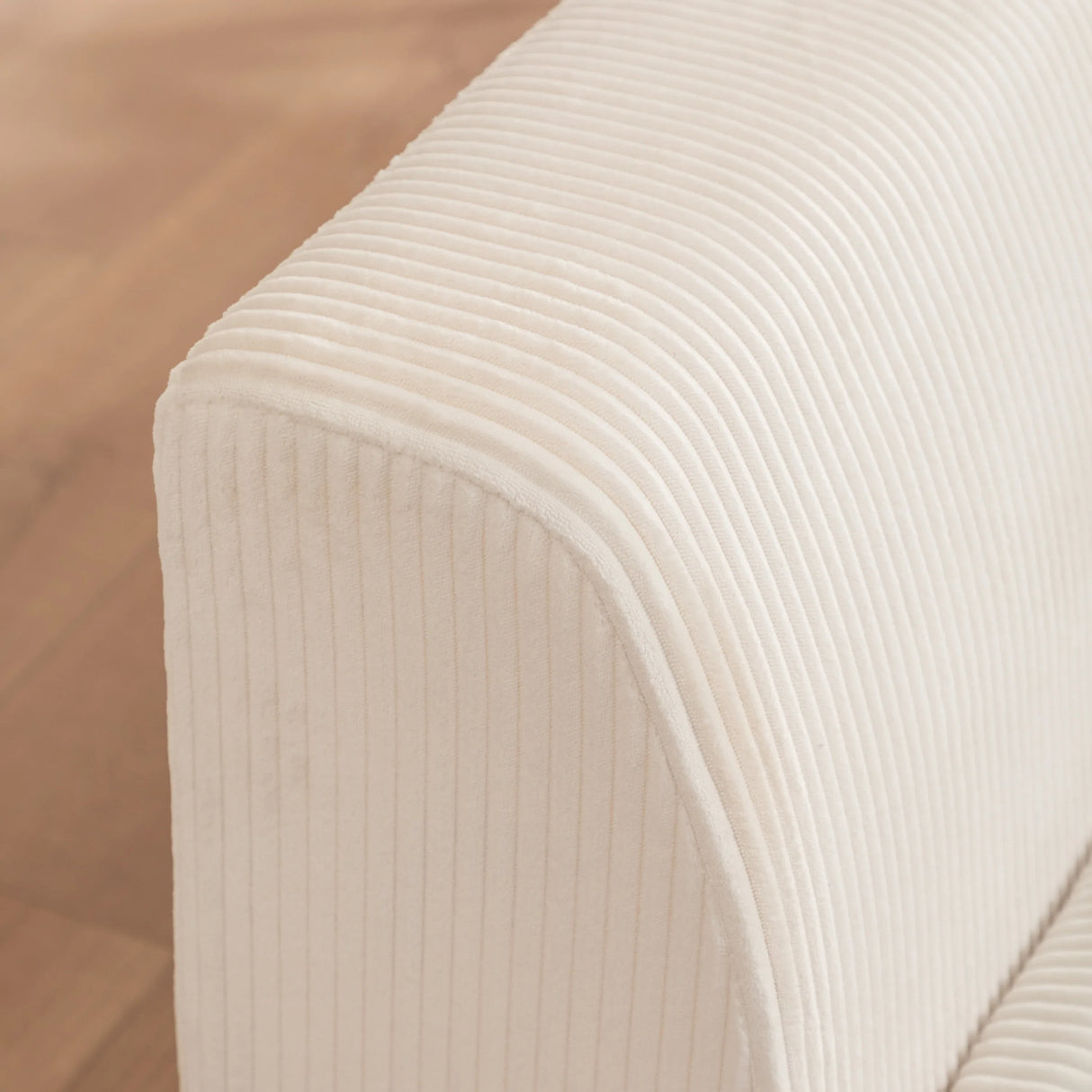 Corduroy Foam High-Density All-Foam Lounge Chair - Omega Lifestyles