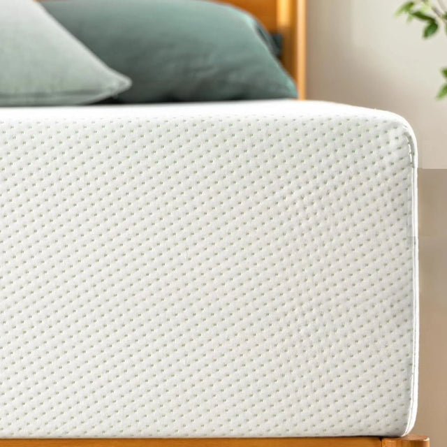Medium 10-Inch Green Tea Infused Memory Foam King Mattress - Omega Lifestyles