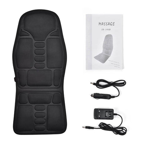 Electric Full-Body Heated Massage Chair Cushion - Sleep Galleria