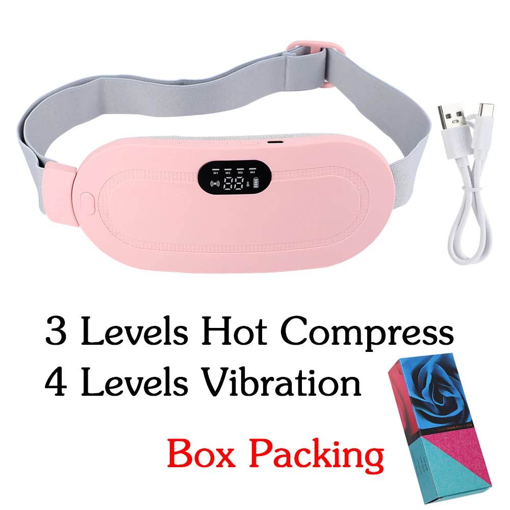 Electric Heating Menstrual Pain Relief Massage Belt - Sleep Galleria