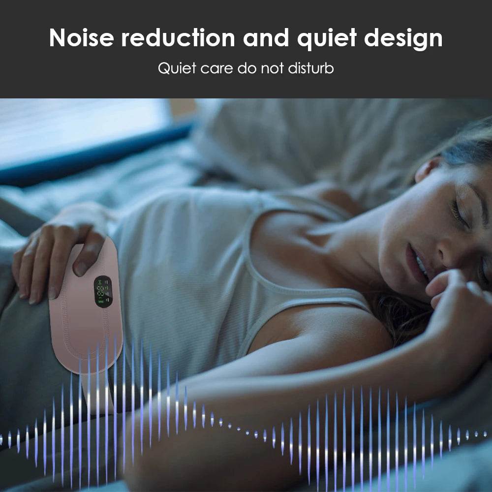 Electric Heating Menstrual Pain Relief Massage Belt - Sleep Galleria