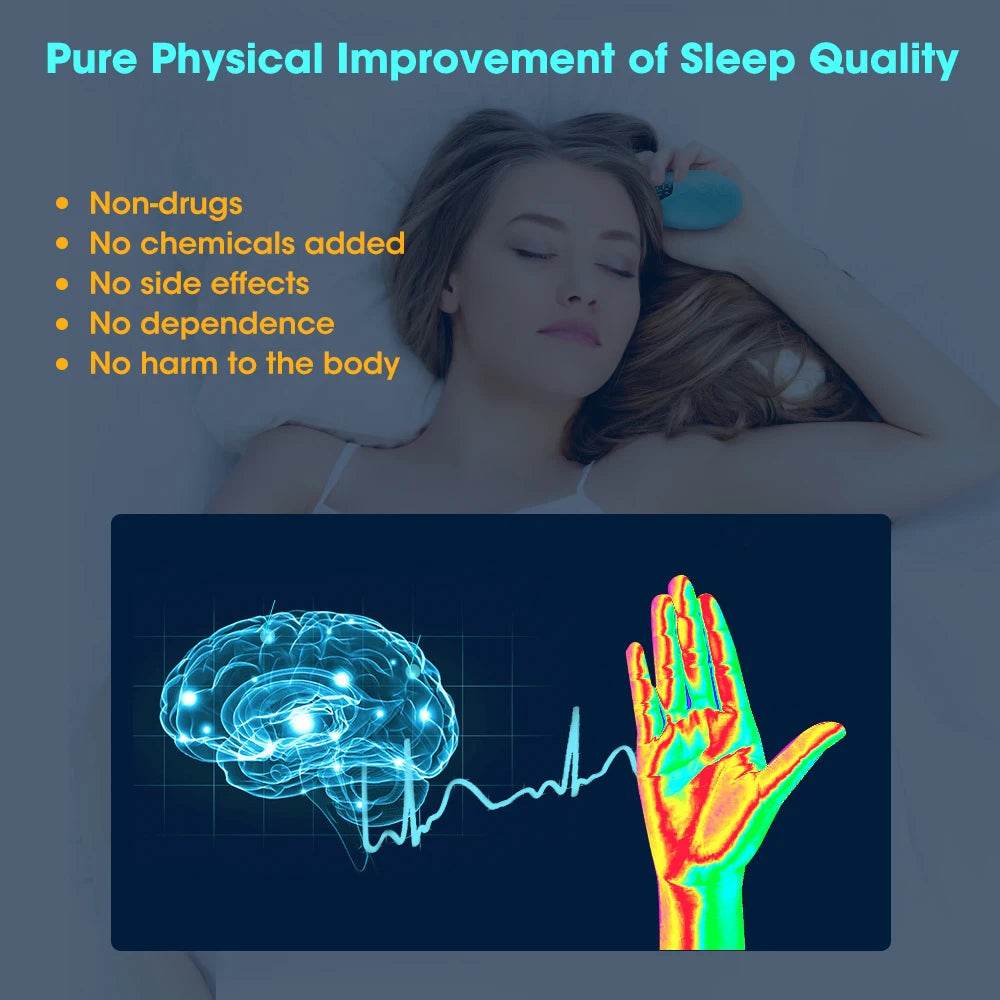 Handheld Sleep Aid Device for Insomnia Relief - Sleep Galleria