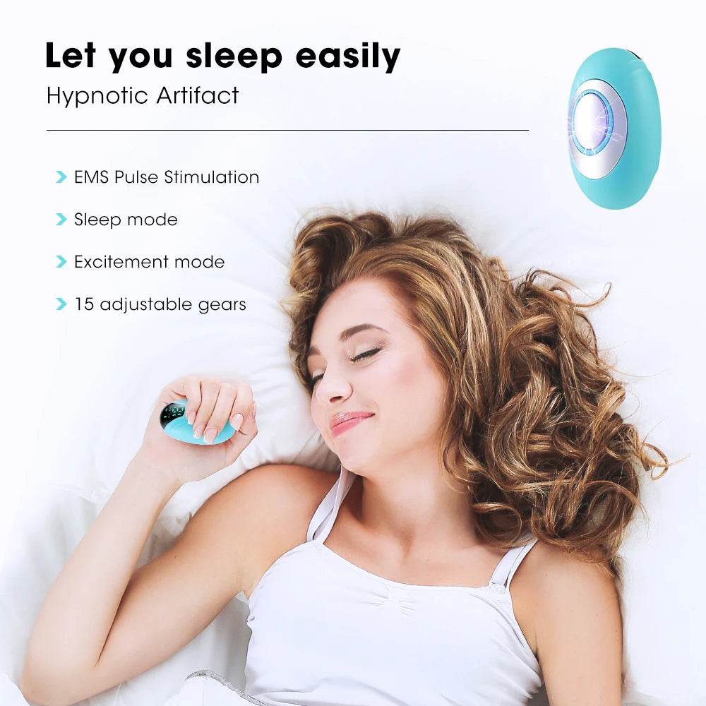 Handheld Sleep Aid Device for Insomnia Relief - Sleep Galleria