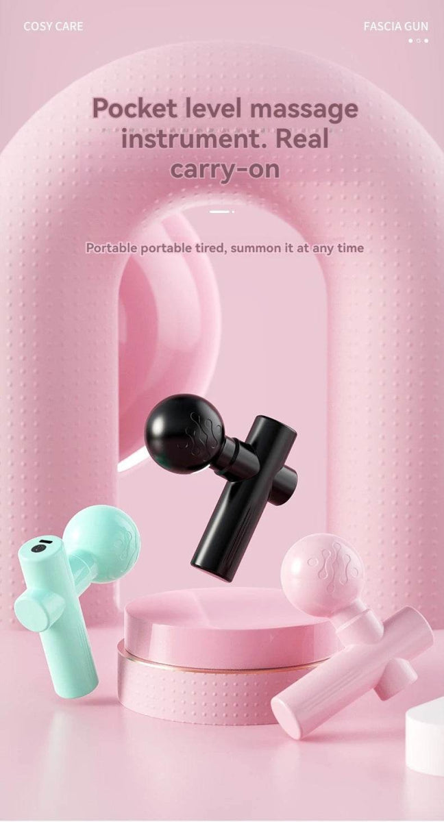 USB Mini Portable Muscle Relaxation Massage Gun Device - Sleep Galleria