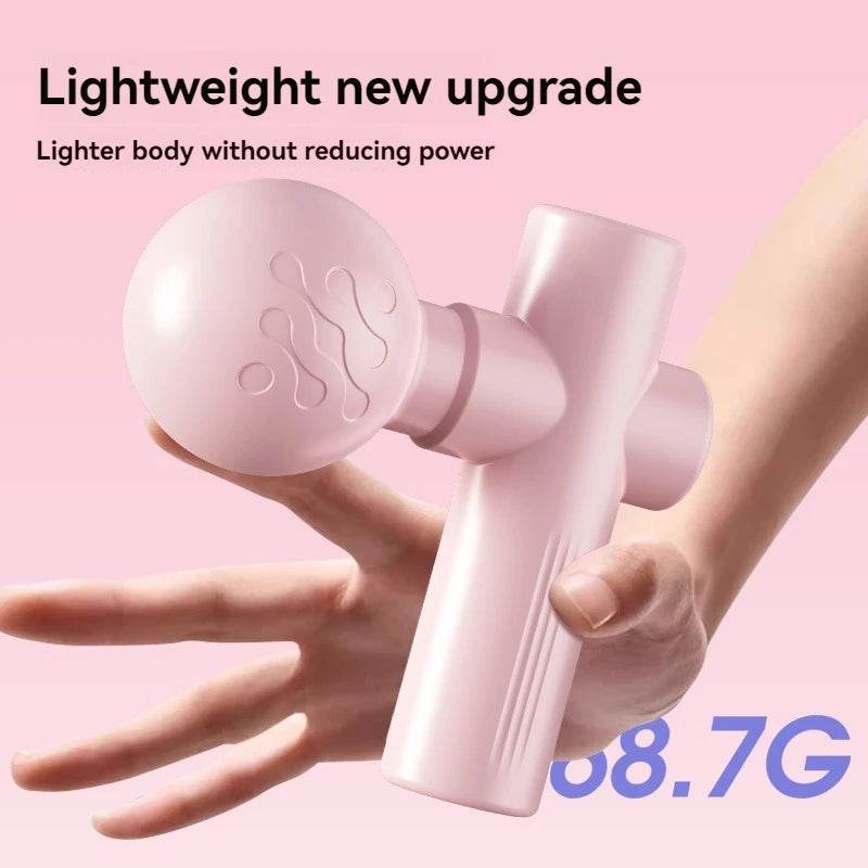 USB Mini Portable Muscle Relaxation Massage Gun Device - Sleep Galleria