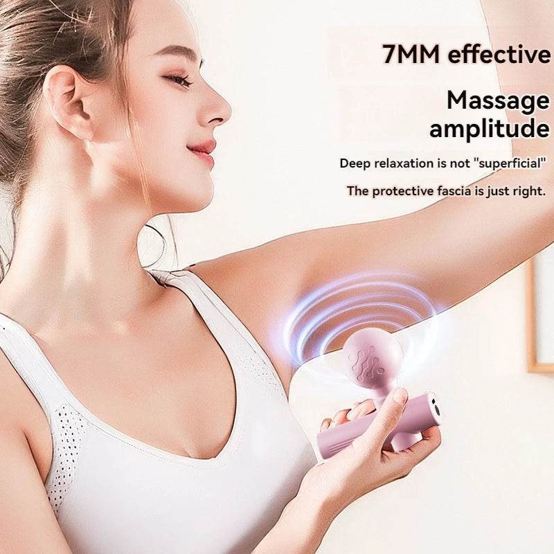 USB Mini Portable Muscle Relaxation Massage Gun Device - Sleep Galleria