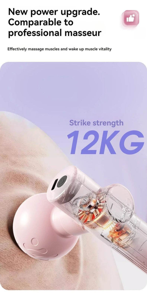 USB Mini Portable Muscle Relaxation Massage Gun Device - Sleep Galleria