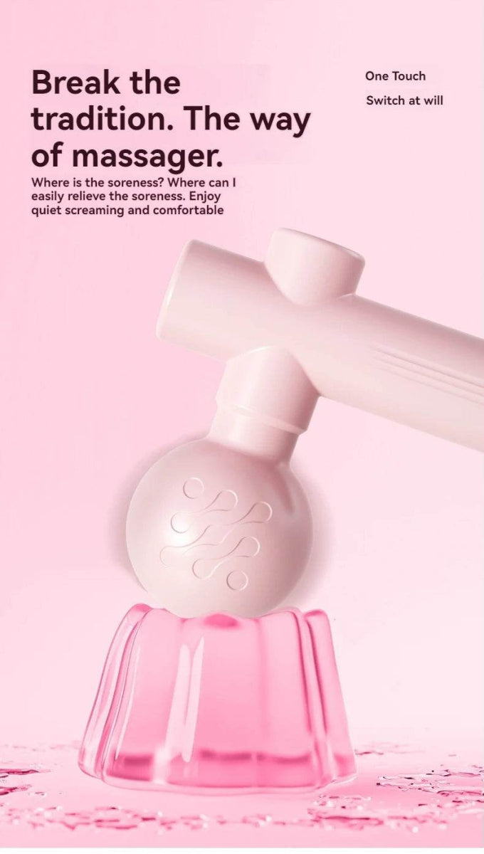 USB Mini Portable Muscle Relaxation Massage Gun Device - Sleep Galleria