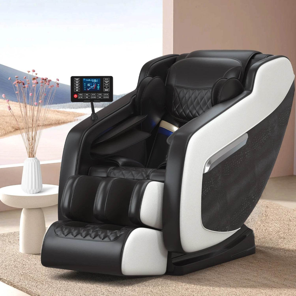 Full Body Zero-Gravity Airbag Heat Therapy Massage Chair - Omega Lifestyles