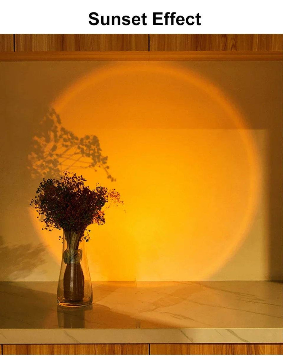 LED Round Touch Sensor Ambient Night Light - Sleep Galleria