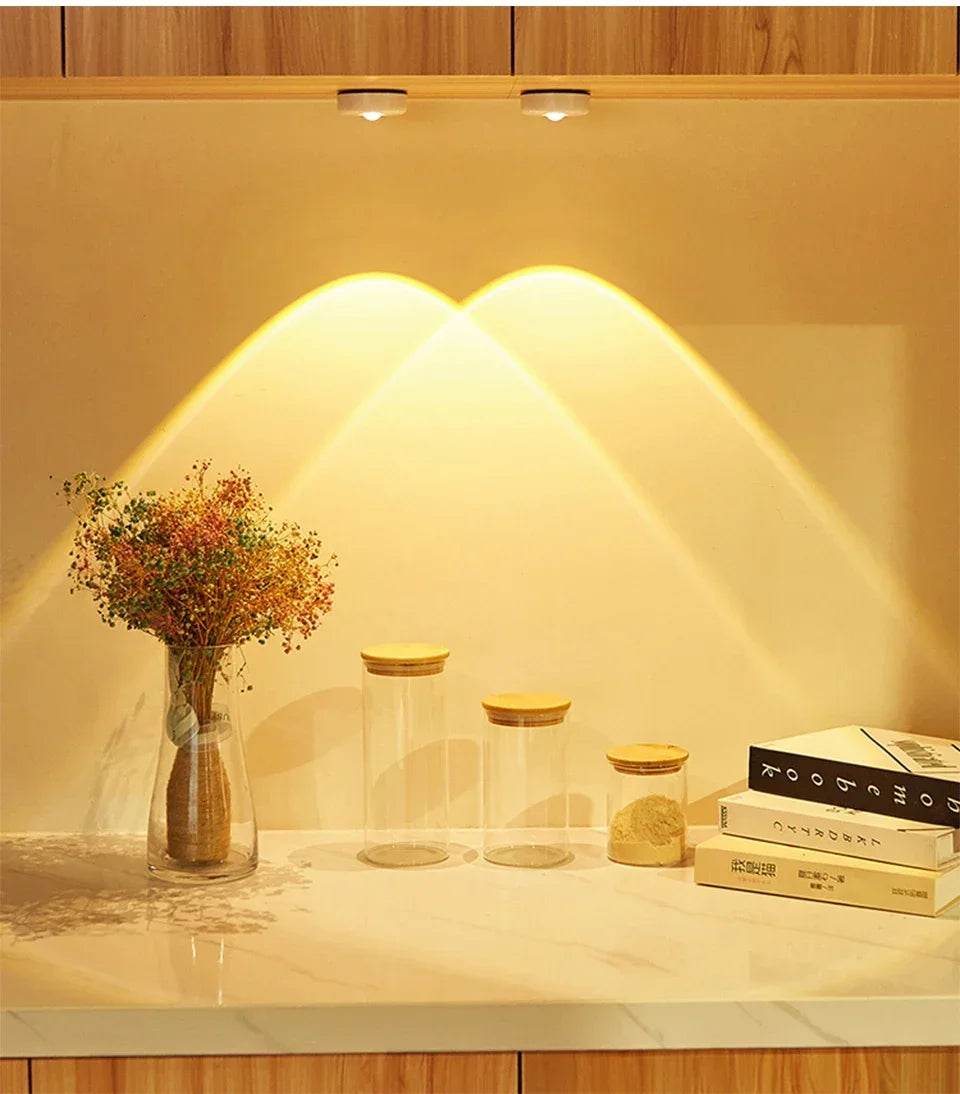 LED Round Touch Sensor Ambient Night Light - Sleep Galleria