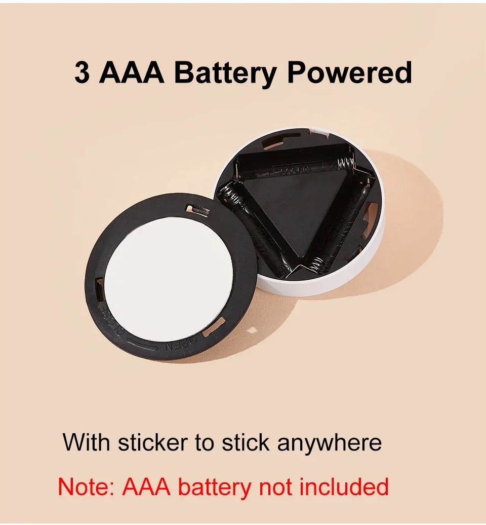 LED Round Touch Sensor Ambient Night Light - Sleep Galleria