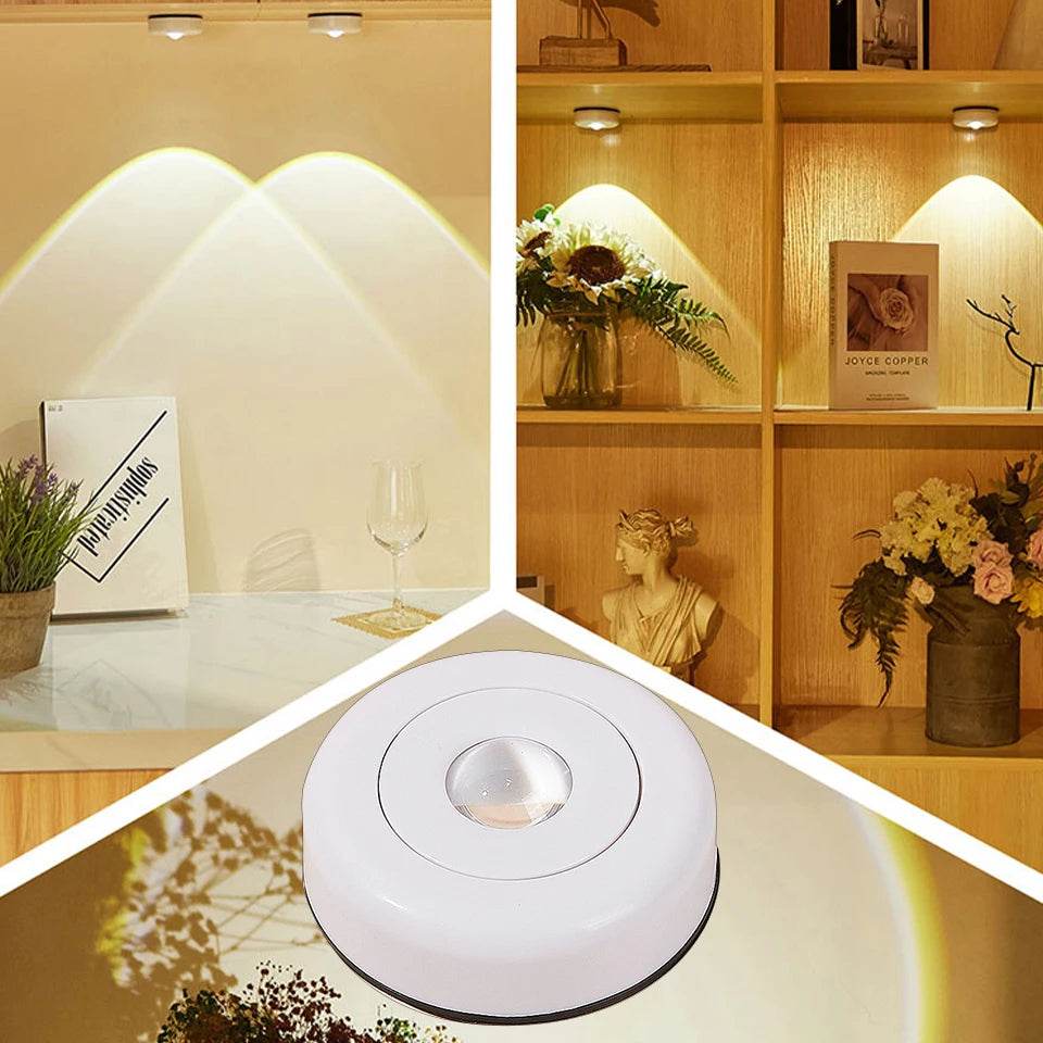 LED Round Touch Sensor Ambient Night Light - Sleep Galleria