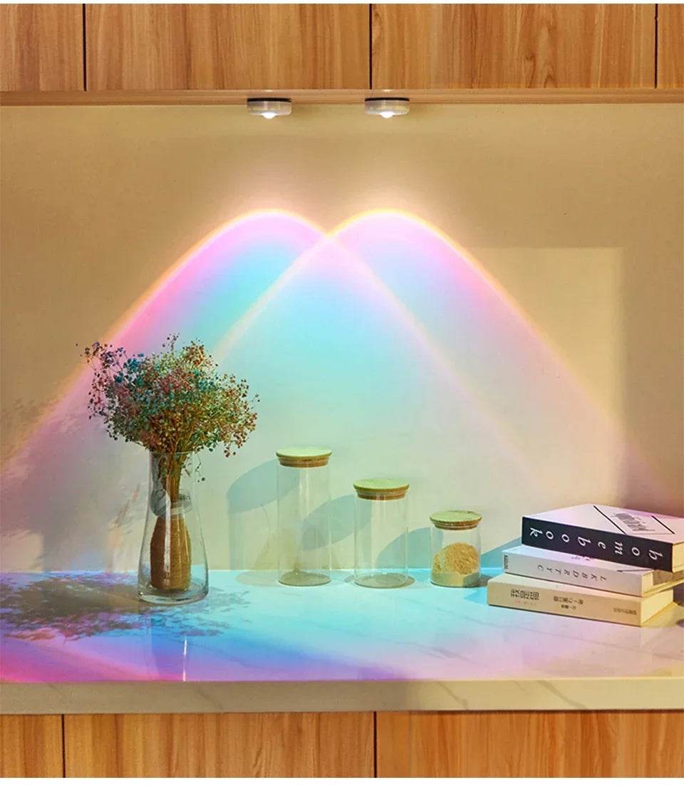 LED Round Touch Sensor Ambient Night Light - Sleep Galleria