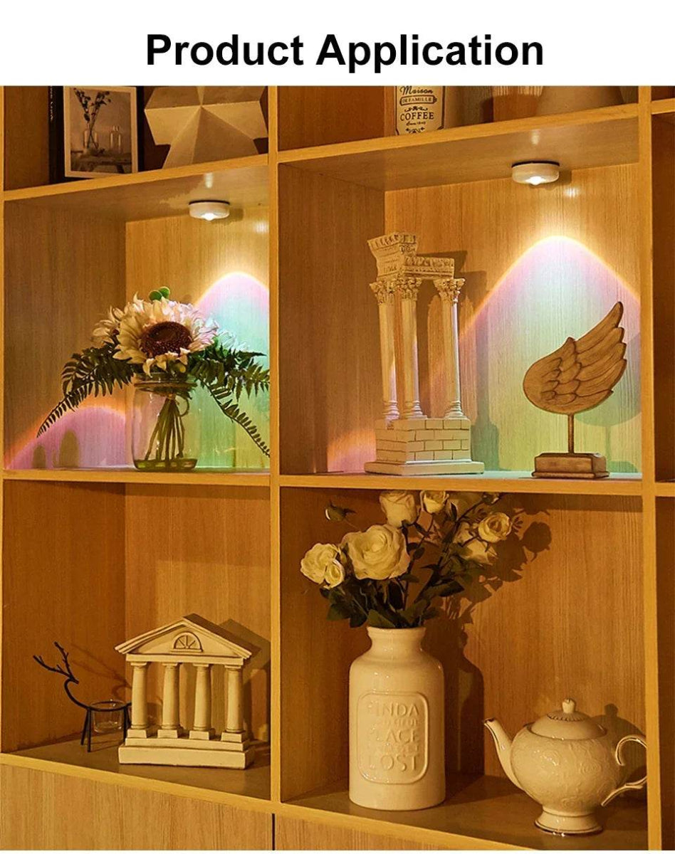 LED Round Touch Sensor Ambient Night Light - Sleep Galleria