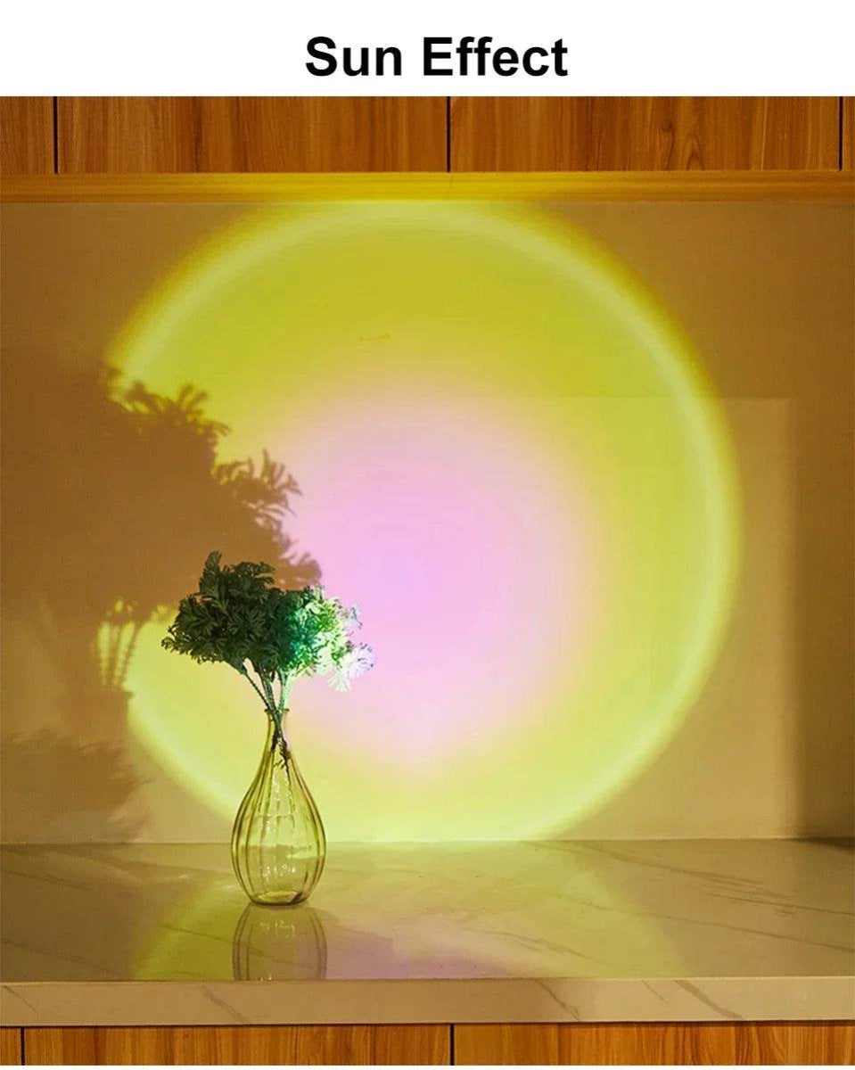 LED Round Touch Sensor Ambient Night Light - Sleep Galleria