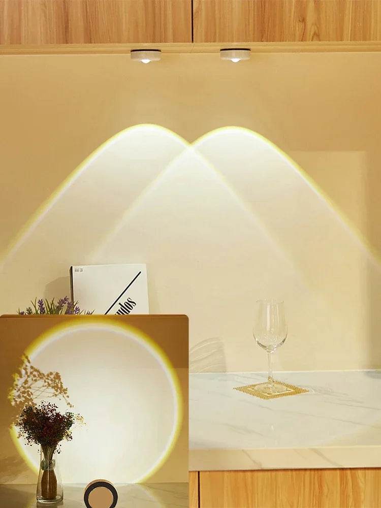 LED Round Touch Sensor Ambient Night Light - Sleep Galleria