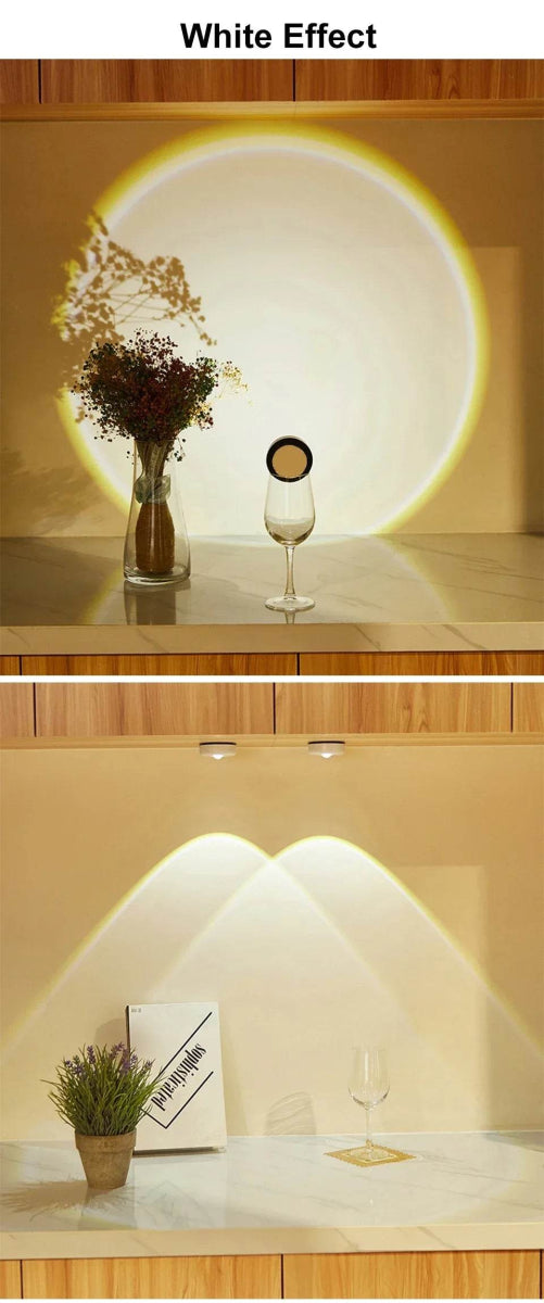 LED Round Touch Sensor Ambient Night Light - Sleep Galleria