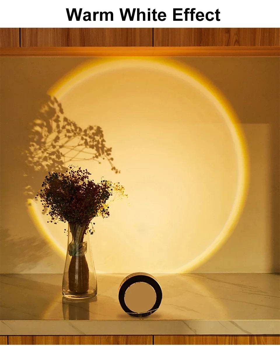 LED Round Touch Sensor Ambient Night Light - Sleep Galleria
