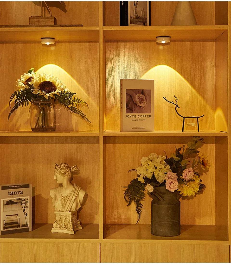 LED Round Touch Sensor Ambient Night Light - Sleep Galleria