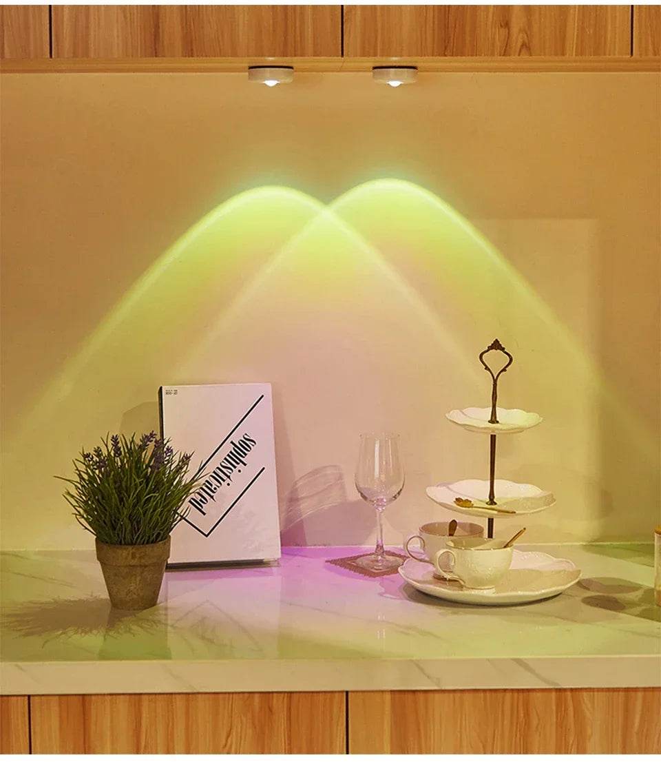 LED Round Touch Sensor Ambient Night Light - Sleep Galleria