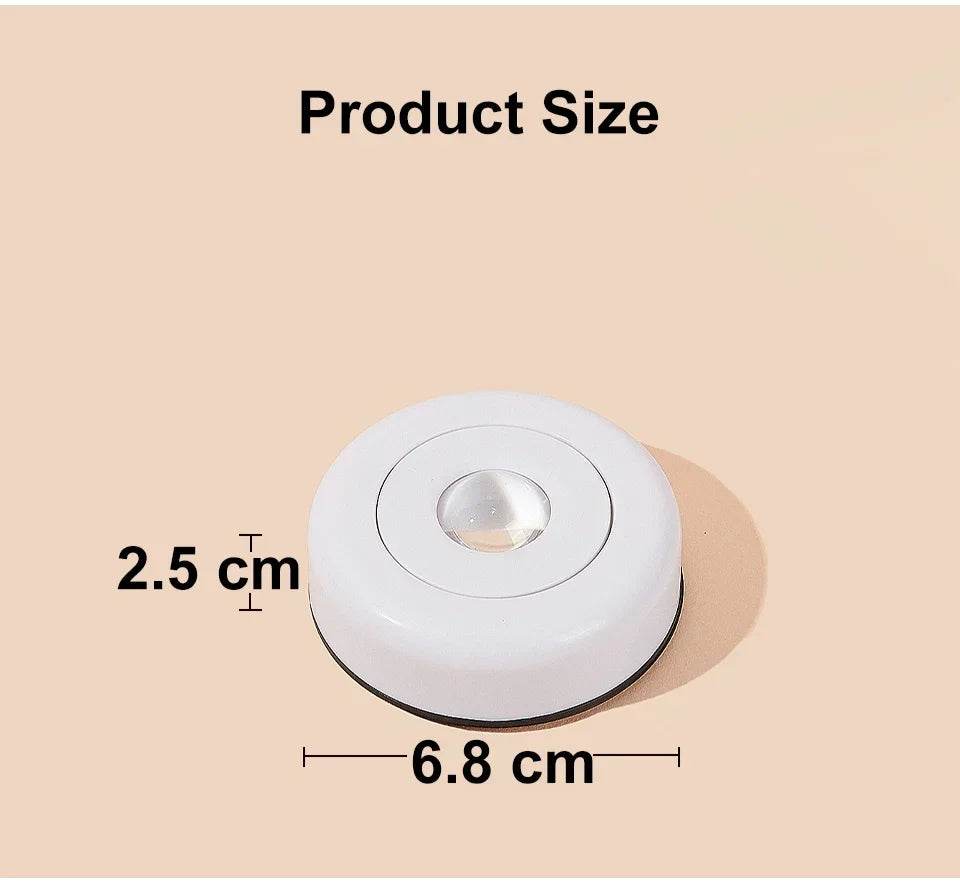 LED Round Touch Sensor Ambient Night Light - Sleep Galleria