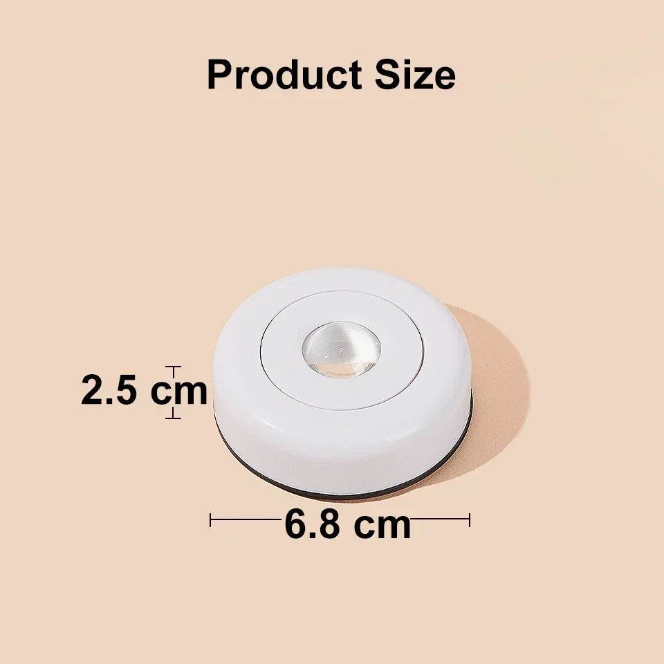 LED Round Touch Sensor Ambient Night Light - Sleep Galleria