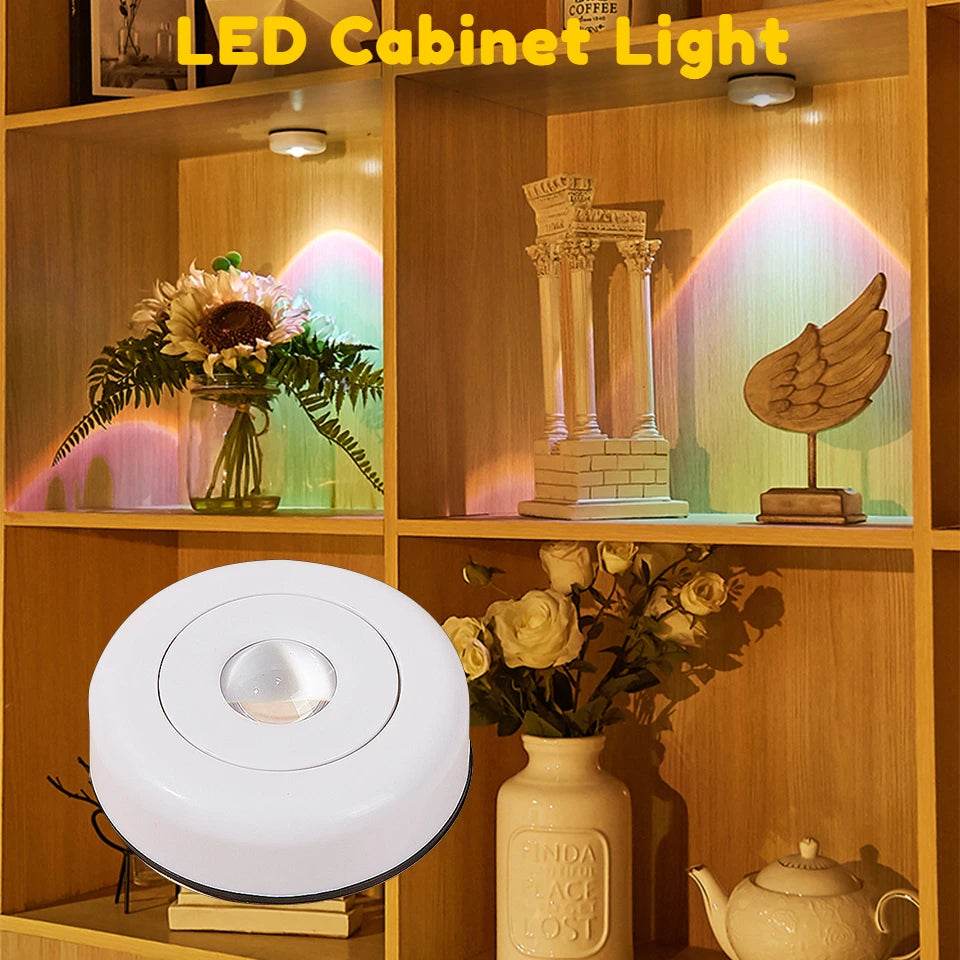LED Round Touch Sensor Ambient Night Light - Sleep Galleria