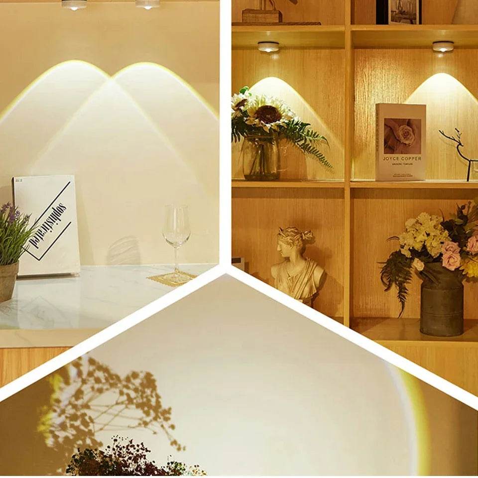 LED Round Touch Sensor Ambient Night Light - Sleep Galleria