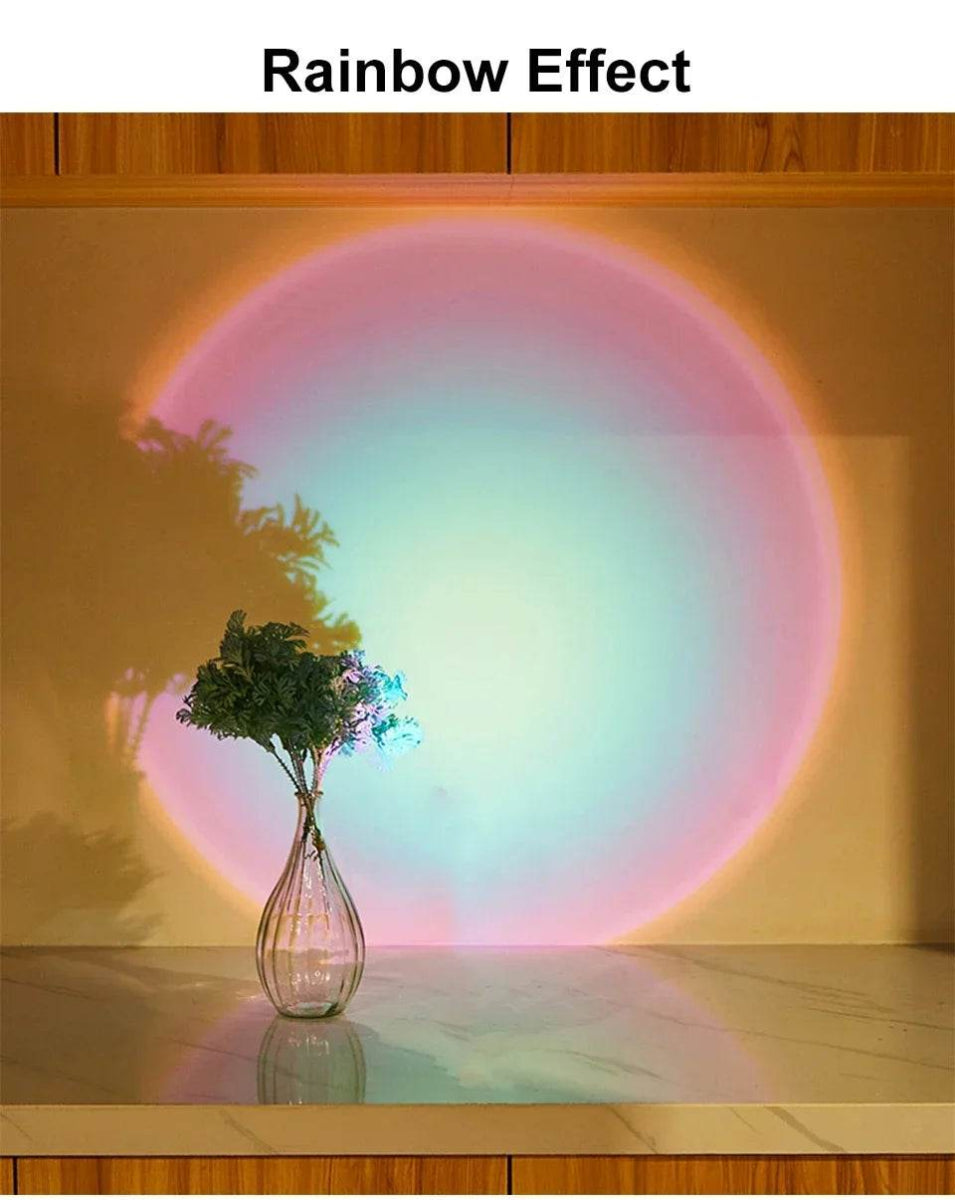 LED Round Touch Sensor Ambient Night Light - Sleep Galleria