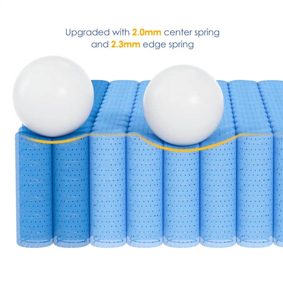 Medium 10-Inch Hybrid Gel Memory Foam Mattress - Sleep Galleria