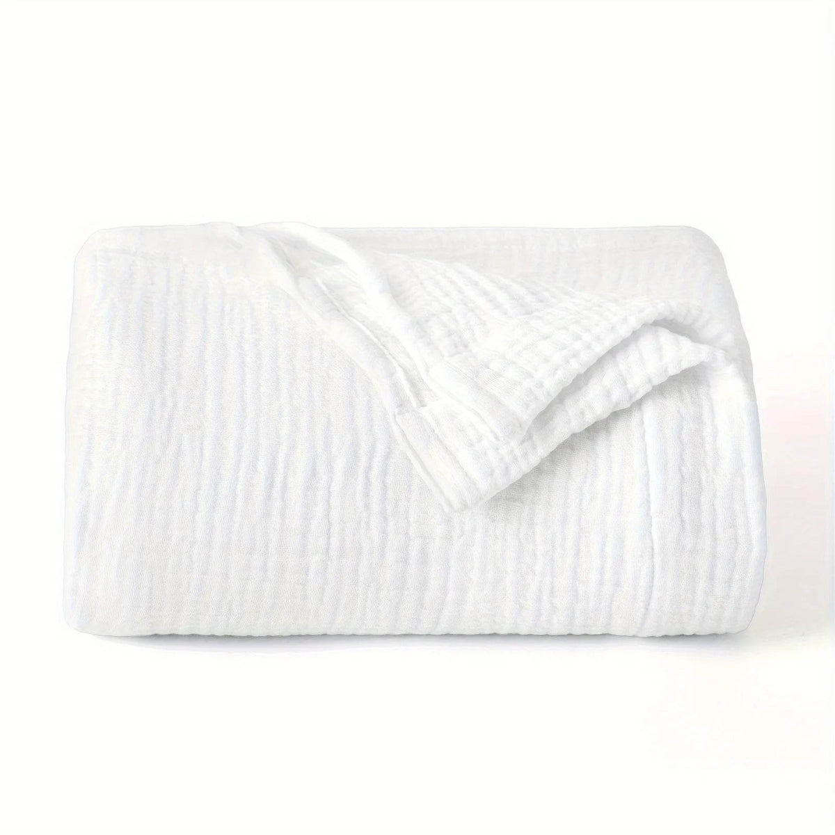Lightweight Cooling 100 Percent Cotton Muslin Blanket - Sleep Galleria