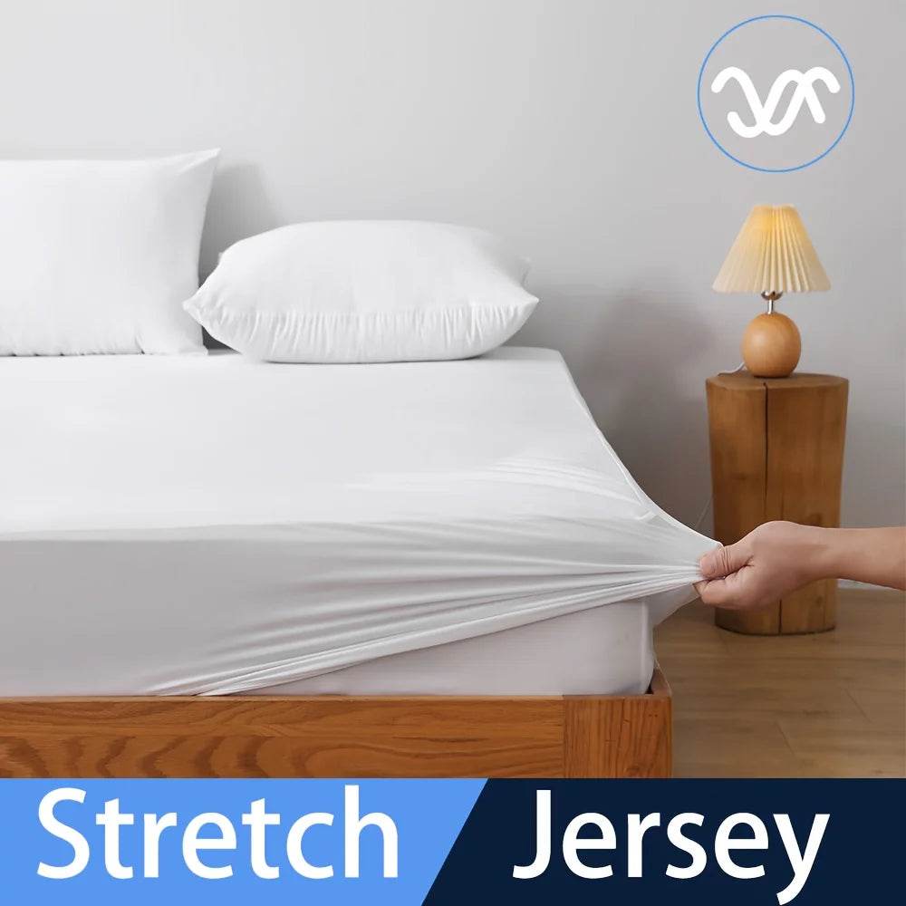 Cooling Waterproof Breathable Nylon Polyester Fitted Sheet - Sleep Galleria