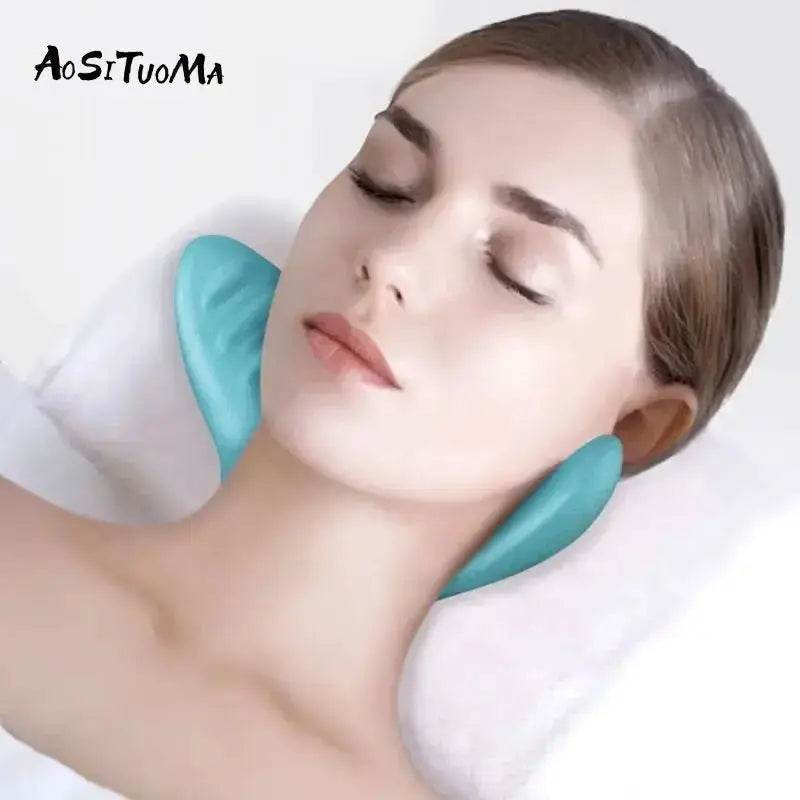 Cervical Traction Massage Pillow For Neck Relief - Sleep Galleria