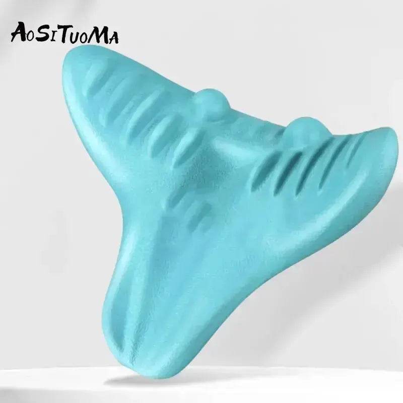 Cervical Traction Massage Pillow For Neck Relief - Sleep Galleria